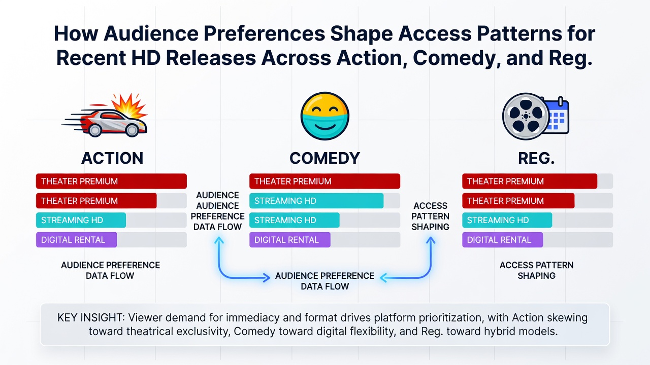 Regional film categories and audience-driven HD distribution patterns