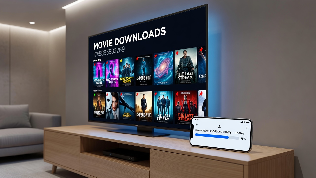 Examples of digital rights management tools and secure download interfaces used by licensed services