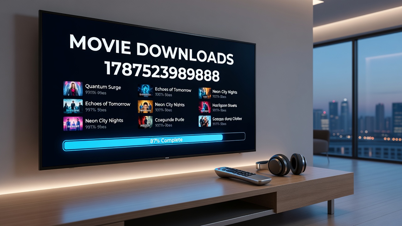Illustration of secure digital transaction flow for authorized film acquisitions