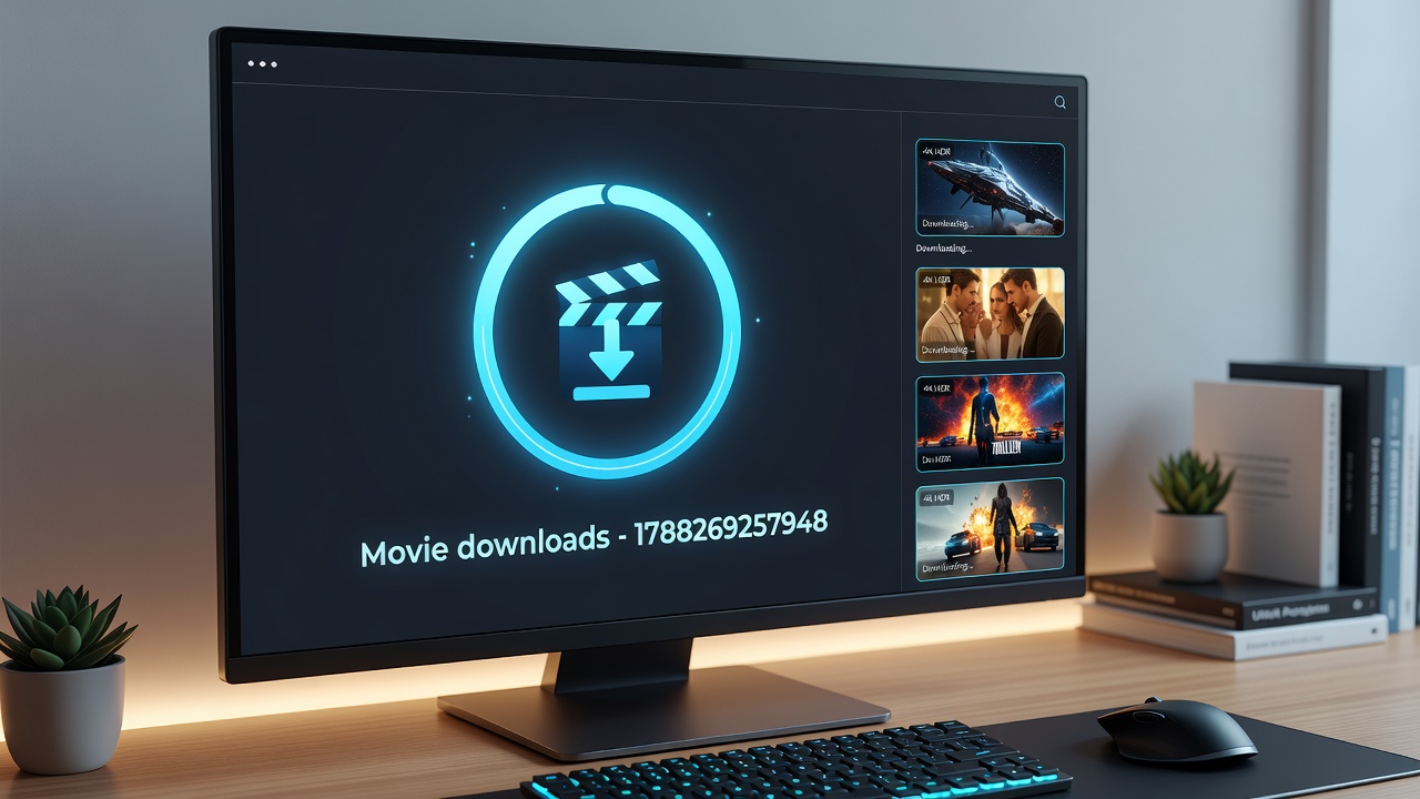 Technical aspects of secure movie download processes